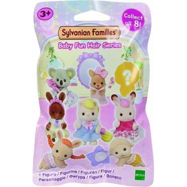 Imagem de Bebê Surpresa Cabelos Divertidos Sylvanian Families - 5657 - Epoch