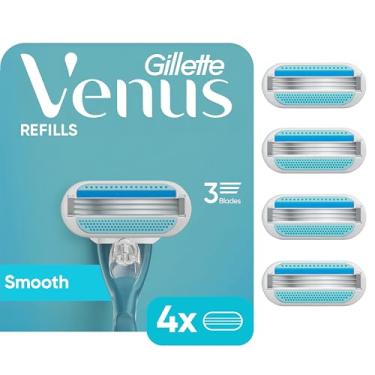 Imagem de Gillette Venus — Recargas femininas originais de 3 lâminas, 4 unidades (a embalagem pode variar)