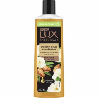 Imagem de Sabonete Líquido Lux Gardênia e Óleo de Amêndoas Pele Hidratada Botanicals 250ml
