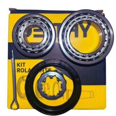 Imagem de Kit de Rolamento De Roda Traseira Volkswagen Gol, Fox, Golf, Saveiro D