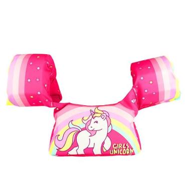 Imagem de Colete Salva Vidas Boia Homologada Não Fura - Vopen, Rosa, único