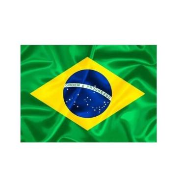 Imagem de Bandeira Brasil 3x2m Tamanho Gigante - WCAN