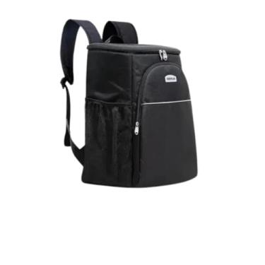 Imagem de Bolsa Térmica De Grande Capacidade Adequada Para Piquenique Na Praia - 20 litros (Preto)