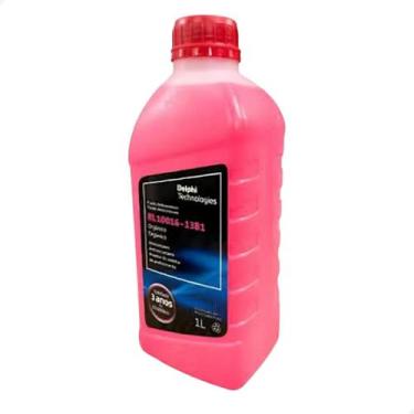 Imagem de Aditivo Rosa Radiador Pronto Uso Anticorrosivo Delphi