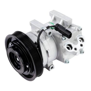 Imagem de Compressor De Ar Condicionado Ecosport Fiesta Green