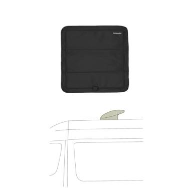 Imagem de VanEssential Capa de ventilação de teto blackout com isolamento magnético projetada para (ventilador MaxxAir/Fantastic) 42 cm x 42 cm - Preto