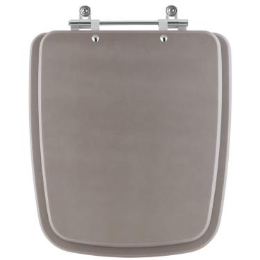 Imagem de Tampa De Vaso Boss Gris Fosco Para Bacia Incepa 6Lpf