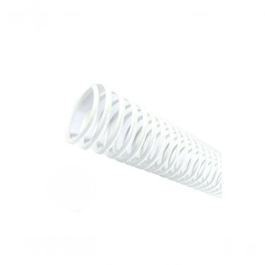 Imagem de Espiral Para Encadernação Branco 17Mm 100 Folhas 100 Und