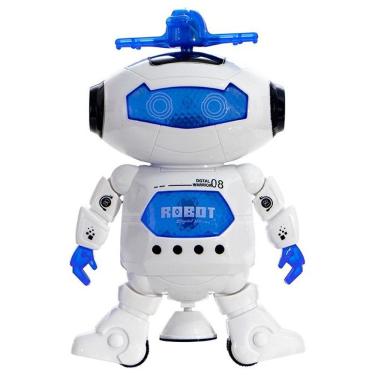 Imagem de Robô Cóptero Dançarino Com Hélice Luz Som E Movimentos