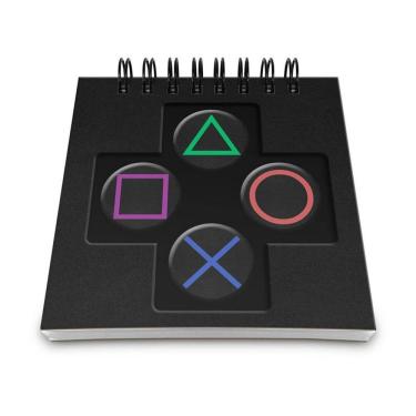 Imagem de Bloco De Anotações Joystick Ps
