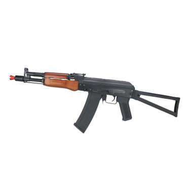 Imagem de Rifle Airsoft Aeg Ak74u Wood Sa-j08 J-series Specna Arms