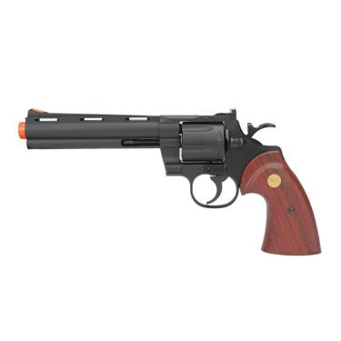 Imagem de Revólver Airsoft Gás Gbb Python 357 6 6t Ug139b - Uhc 6,0mm