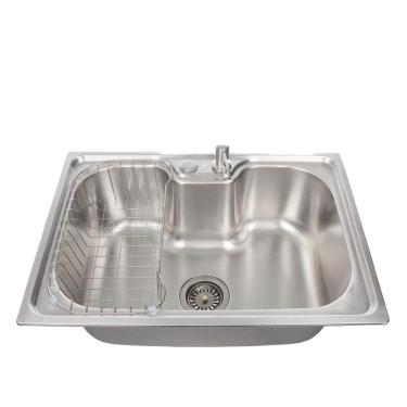 Imagem de Cuba De Cozinha Gourmet 60x42cm Com Acessórios Cub-001-201 Inox