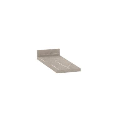 Imagem de Tampo Para Balcão 20cm Premium Luciane Móveis Quartzo Beige