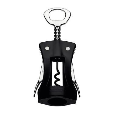 Imagem de Saca Rolhas Harmoniza Design Ergonômico Corpo Abs E Abridor De Zamak Preto - Tramontina 25550100