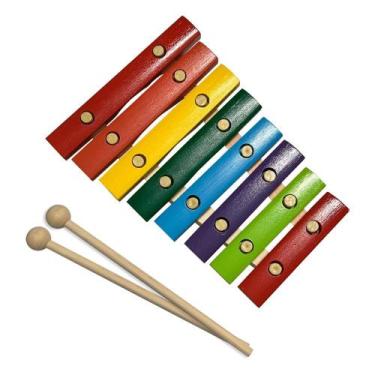 Imagem de Xilofone 12 Notas Madeira PHX XL12-1