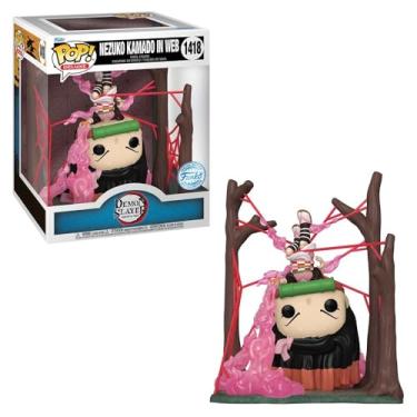 Imagem de Funko Pop Demon Slayer 1418 Nezuko Kamado In Web Exclusive
