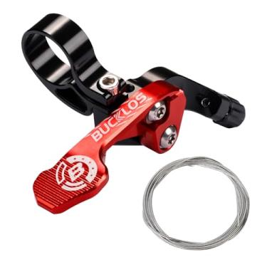 Imagem de BUCKLOS Alavanca De Selim Retrátil Para Bicicleta, Telescópica, Amortecedor Bicicleta Mtb, Suspensão, Peça Canote