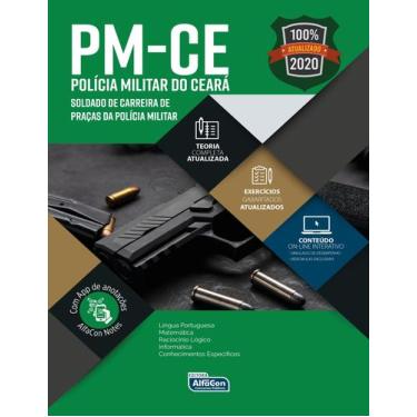 Imagem de Livro - Policia Militar do Ceará - PM CE