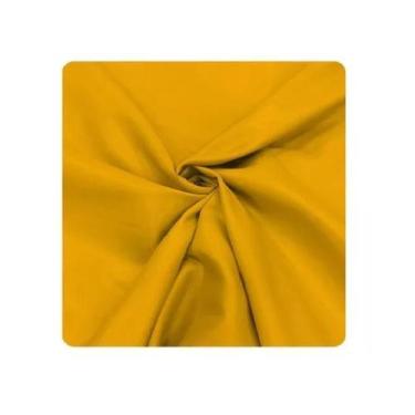 Imagem de 8 Metros Tecido Bember Amarelo Ouro Para Fôrro Larg 1,50 Mt - Imports