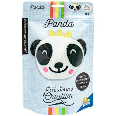 Imagem de Livro de Artesanato Criativo: Panda