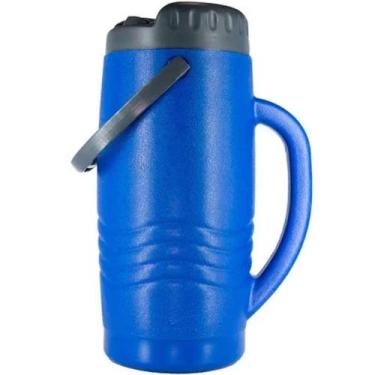 Imagem de Garrafa Térmica Maratona Azul 2,3 Litros Invicta