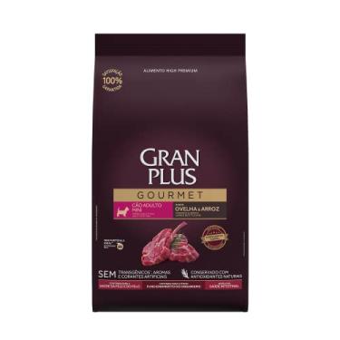 Imagem de Granplus Ração Granplus Gourmet Cães Adultos Mini Ovelha E Arroz 3Kg