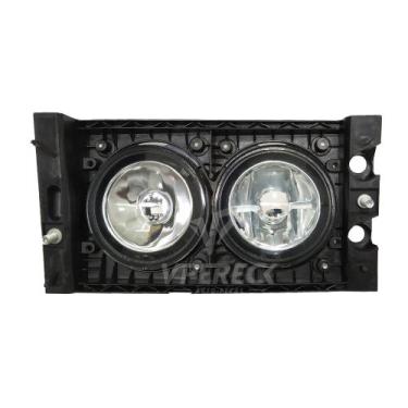 Imagem de Farol Auxiliar Esquerdo Com Suporte Para DAF XF105 - 1660960 - TOP WAY