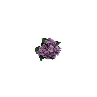 Imagem de Flor Artificial Violeta - Decor Artificial, Rosa