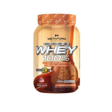 Imagem de Whey Protein Metaform 900g 25g de Proteína  BCAA  Glutamina  Massa Mus