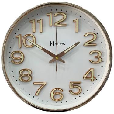 Imagem de Relógio De Parede Herweg Ref: 4609-021 Rosé