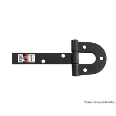 Imagem de Dobradica Porteira N2 100Mmx210Mm 0883 - SIMETALL