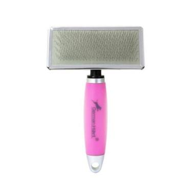 Imagem de Rasqueadeira gel m rosa para cães e gatos germanhart