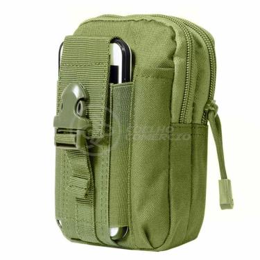 Imagem de Kit De Sobrevivência E Atividades Camping Verde Militar Para Selva Escoteiro Pesca Acampar