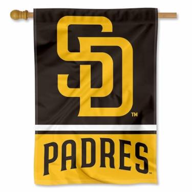 Imagem de WinCraft San Diego Padres Double Sided House Banner Flag