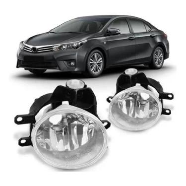 Imagem de Par Farol De Milha Toyota Corolla 2015 2016 2017 2018 2019 - Universo 