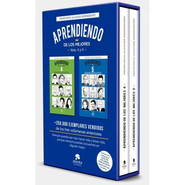 Imagem de Conjunto de livros Aprendendo com os melhores 4 e 5