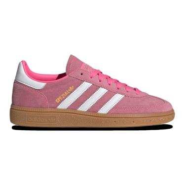 Imagem de adidas Tênis feminino Handball Spezial, Marrom claro/rosa/chiclete, 35