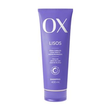 Imagem de SHAMPOO OX LISO 400ML, Ox, Roxo