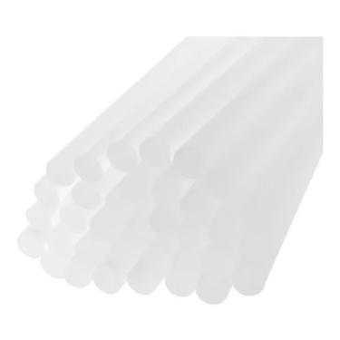 Imagem de Refil Cola Quente Bastão Grosso 11mm Pacote 01kg Transparente 35un