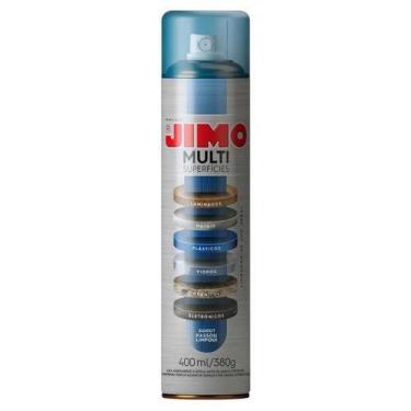 Imagem de Limpa Superfícies Jimo Multi Uso 400ml - Para Cromados, Acrílicos, Azu