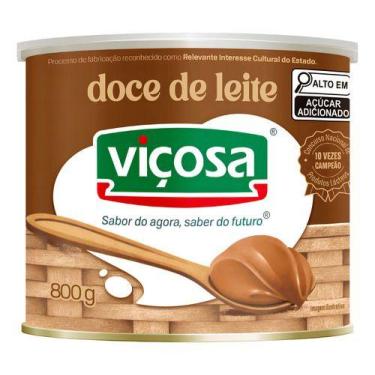 Imagem de Doce De Leite Viçosa Cremoso Tradicional Lata 800g