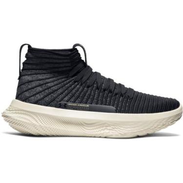 Imagem de Tênis de Basquete Under Armour Flow FUTR x Elite LUX, Preto, 38