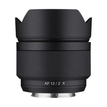 Imagem de Samyang AF 12 mm f/2.0 foco automático APS-C lente compacta ultra grande angular para Fujifilm X (SYIO12AF-FX)