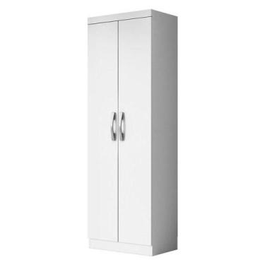 Imagem de Armário Multiuso 2 Portas New 2000192 Branco Tx - Aramóveis - ARAMOVEI