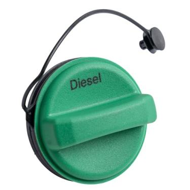 Imagem de LesNau Tampa de enchimento de tanque de combustível para Chevy Cruze Equinox Silverado 2500/3500 HD Suburban 2500 3500 HD para GMC Sierra 2500/3500 HD Terrain Yukon XL 2500, substitui GT366, 22910795