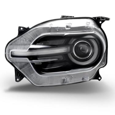 Imagem de Conjunto de faróis LED compatível com Ford Bronco Sprot 2021-2024, farol com iluminação de assinatura LED substituição do lado esquerdo do motorista FO2502413 M1PZ13008K