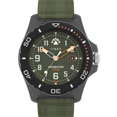 Imagem de Relógio Timex Masculino Ref: Tw2V40400 Expedition Solar