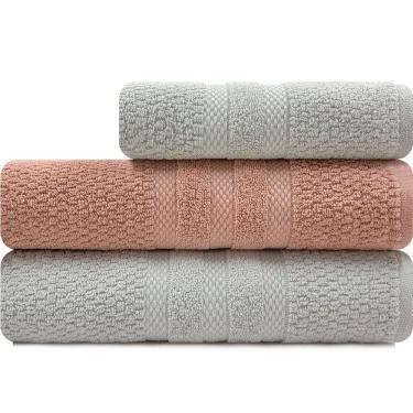 Imagem de Jogo de Toalha Vanilla Extra Soft Algodão 3 Peças Banho e Rosto Buddemeyer
