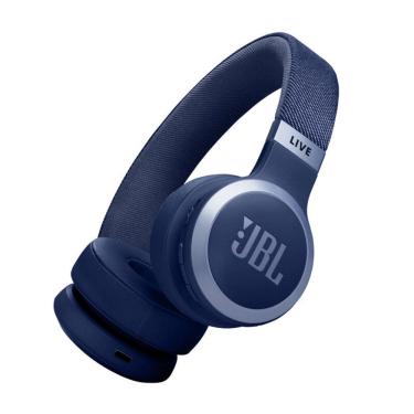 Imagem de Fone de Ouvido Bluetooth JBL Live 670 com cancelamento de ruído Azul